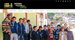 Desktop Screenshot of ampaperu.info